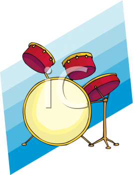 Drums Clip Art Image