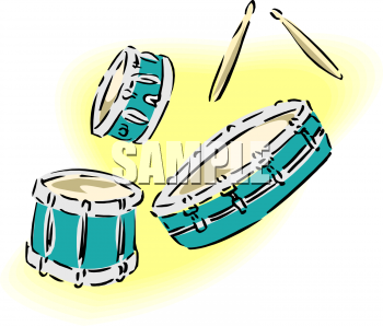 Drums Clip Art Image