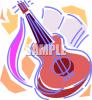 Guitar Clip Art Image