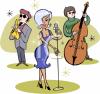 Jazz Clip Art Image