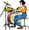 Musician Clip Art Image