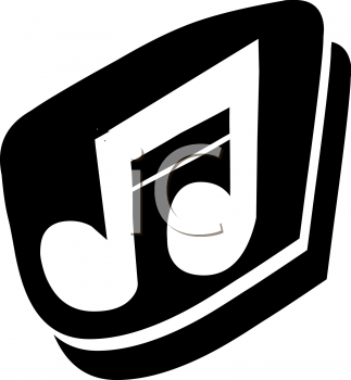 Music Notes Clip Art Image