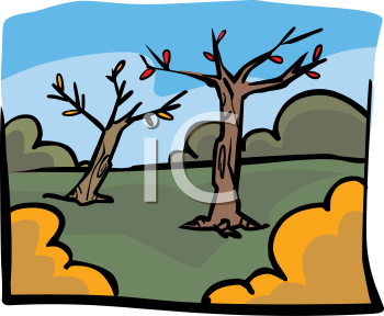Tree Clip Art Image