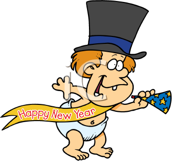 New Years Clip Art Image