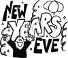 New Years Clip Art Image