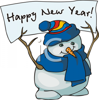clip art new years. New Years Clip Art Image