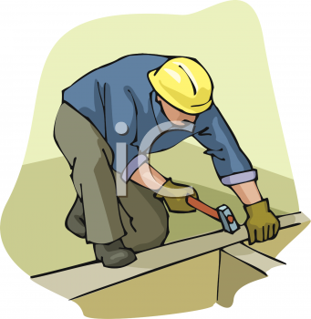 Construction Worker Clip Art Image