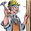 Construction Worker Clip Art Image