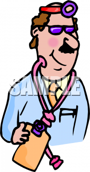 Doctor Clip Art Image