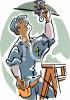 Electrician Clip Art Image