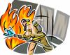 Fireman Clip Art Image