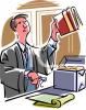 Lawyer Clip Art Image