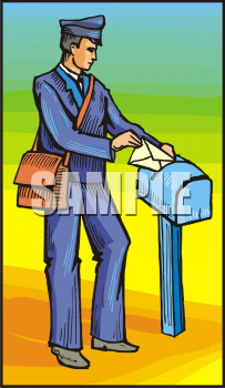 Mailman Clip Art Image