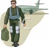 Pilot Clip Art Image