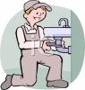 Plumber Clip Art Image