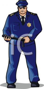 Police Clip Art Image