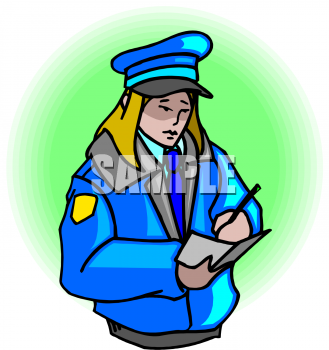Police Clip Art Image
