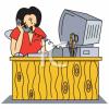 Secretary Clip Art Image