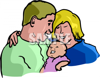 Parents Clip Art Image