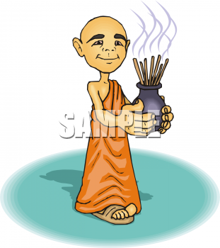 Buddhism Clip Art Image