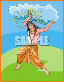 Hindu Clip Art Image