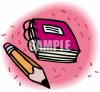 School Supplies Clip Art Image