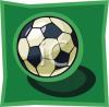 Soccer Clip Art Image