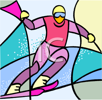 Winter Olympics Clip Art Image