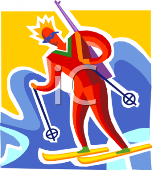 Winter Olympics Clip Art Image