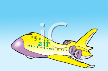 Airplane Clip Art Image