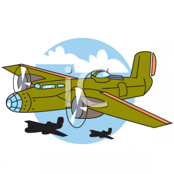 Airplane Clip Art Image