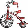 Bicycle Clip Art Image
