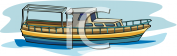 Boat Clip Art Image