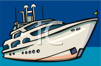 Boat Clip Art Image