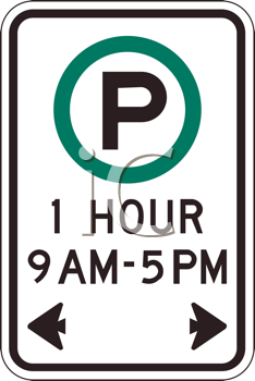 Road Sign Clip Art Image