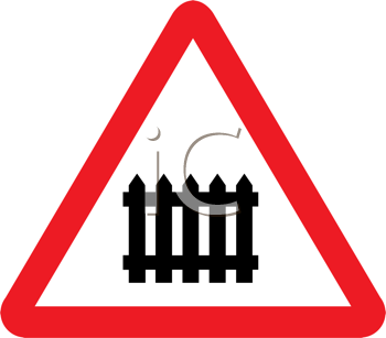 Road Sign Clip Art Image