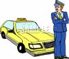 Taxi Clip Art Image