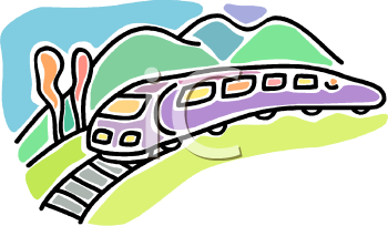 Train Clip Art Image