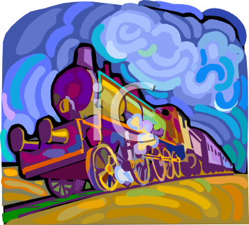 Train Clip Art Image