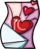 Valentine's Day Clip Art Image