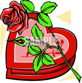 Valentine's Day Clip Art Image