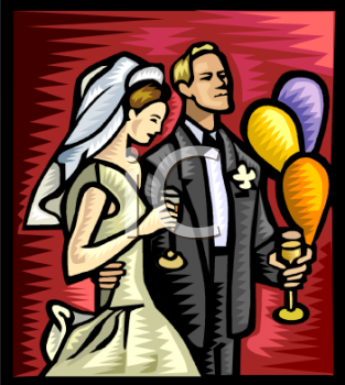 Wedding Clip Art Image