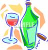 Wine Clip Art Image