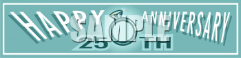 Anniversary Clip Art Image