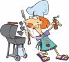 Barbeque Clip Art Image