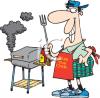 Barbeque Clip Art Image