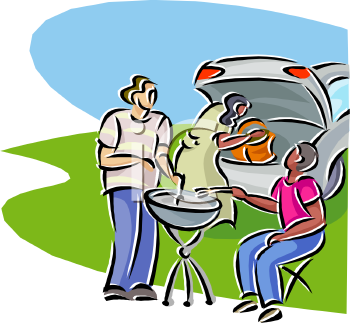 Barbeque Clip Art Image