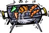 Barbeque Clip Art Image