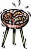 Barbeque Clip Art Image