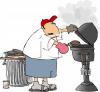 Barbeque Clip Art Image